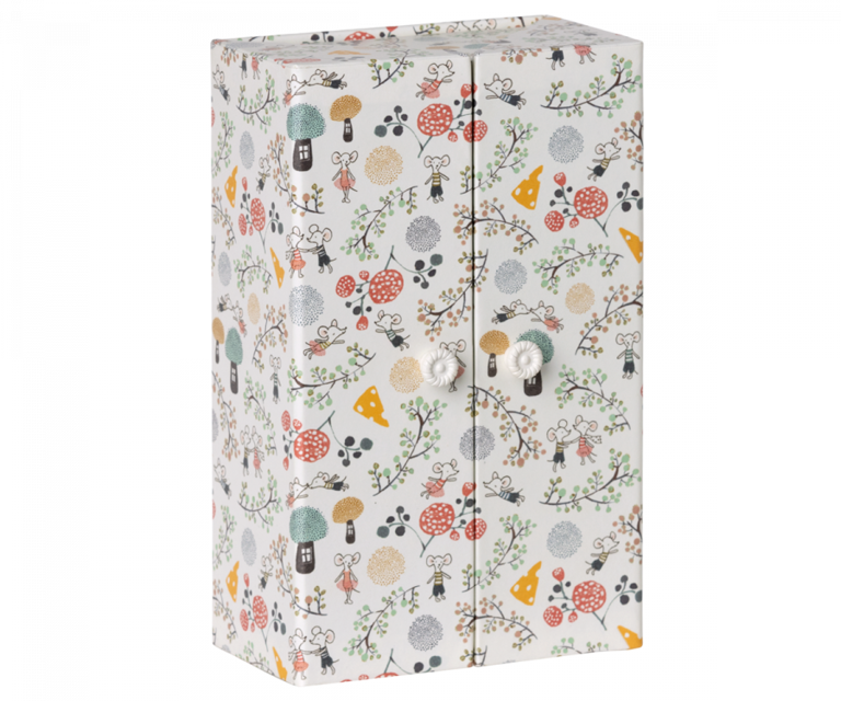 Pareja de ratones de boda en caja