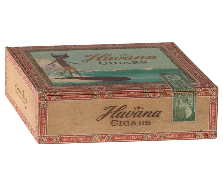 Papás en caja de puros