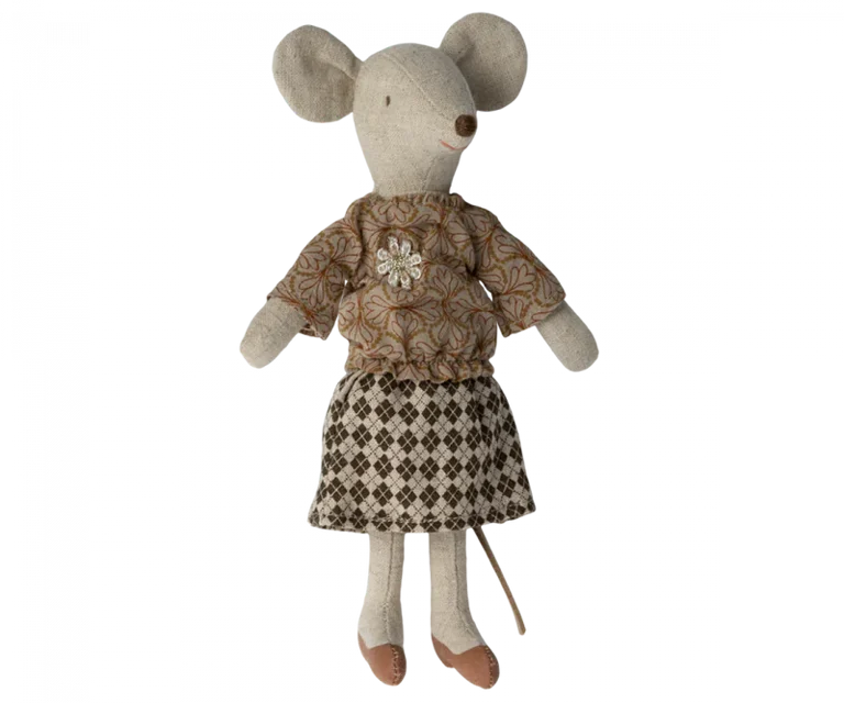 Camisa y blusa abuela ratón