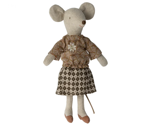 Camisa y blusa abuela ratón