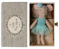 Load image into Gallery viewer, Little mouse ballerina sister in her drawer
