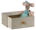 Load image into Gallery viewer, Little mouse ballerina sister in her drawer
