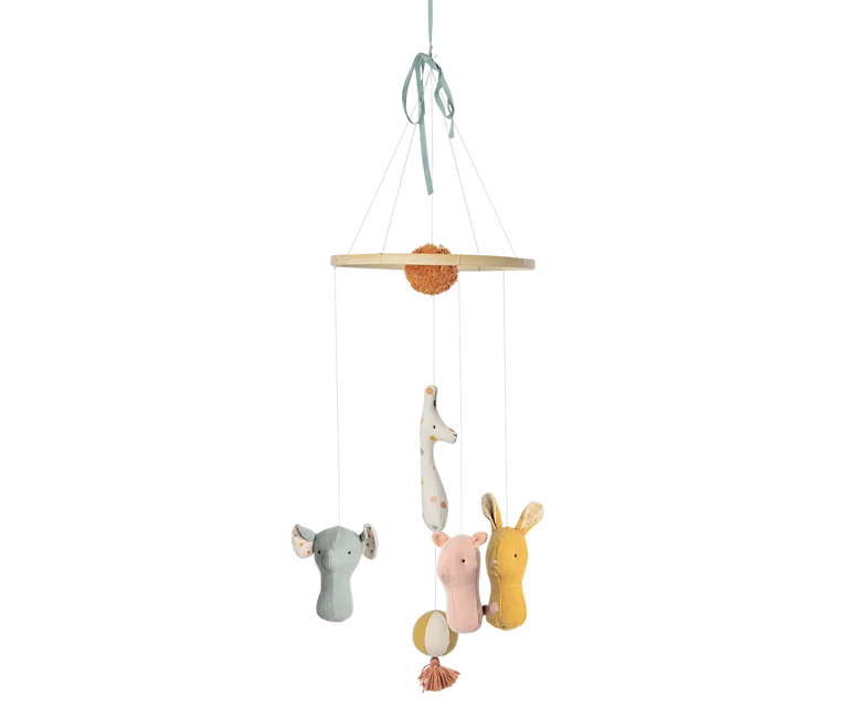 Móvil para la cuna del bebé