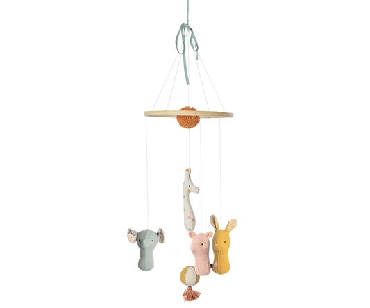 Móvil para la cuna del bebé