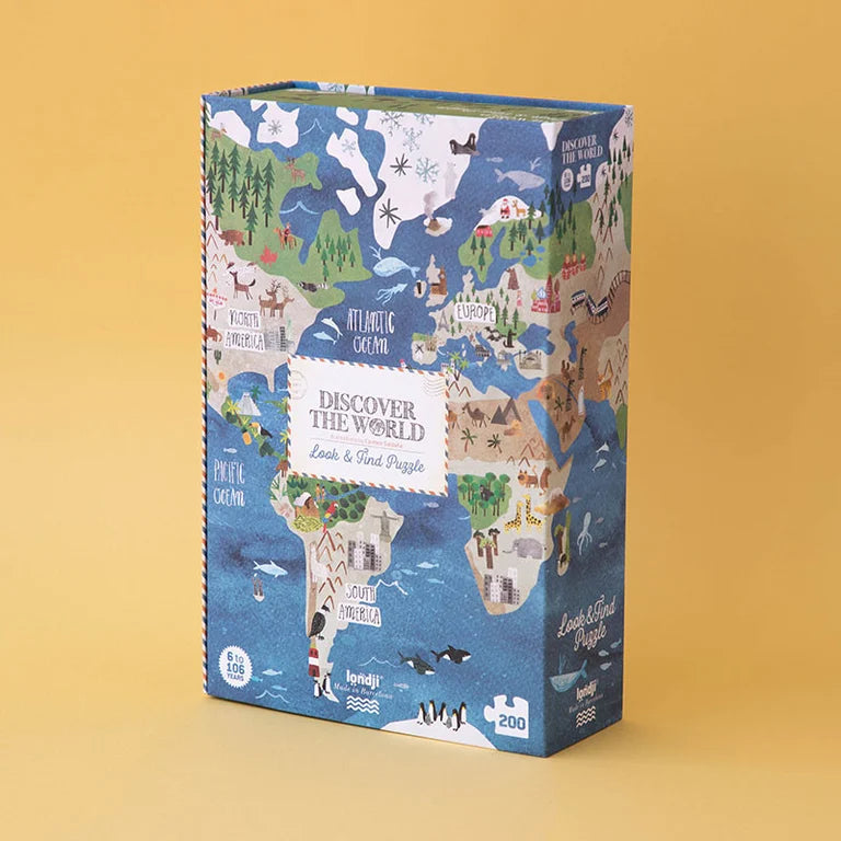 Puzzle 'Descubre el Mundo'