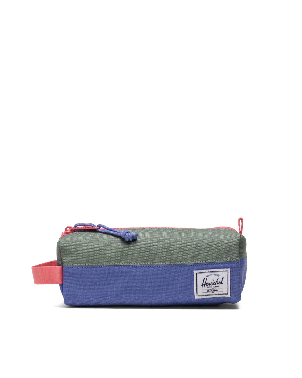 Estuche tricolor: Morado