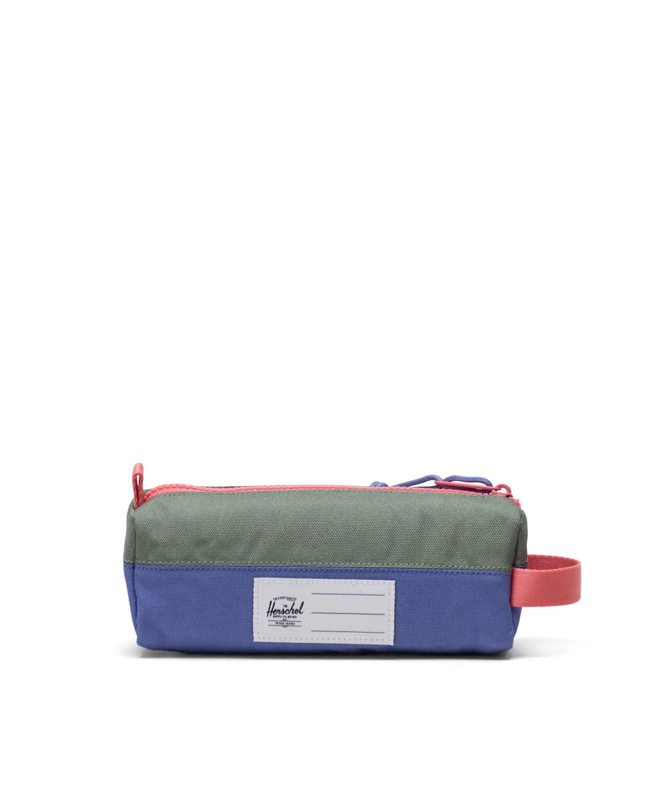 Estuche tricolor: Morado