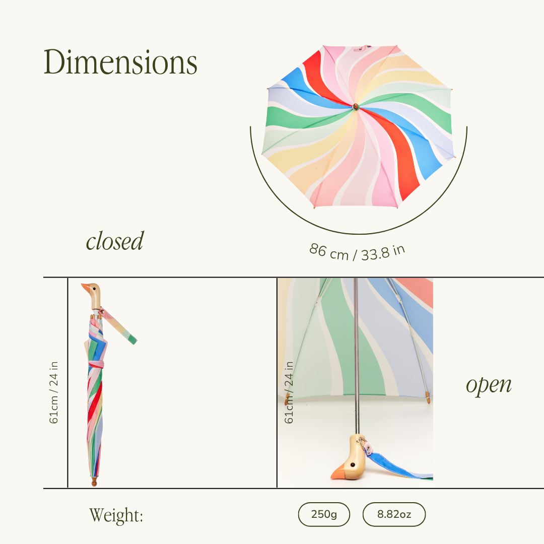 Paraguas infantil de edición limitada.