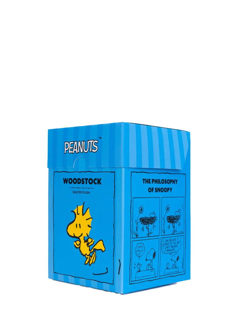 Woodstock en caja de regalo