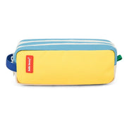 Estuche escolar doble compartimento Mini Sky Pop amarillo