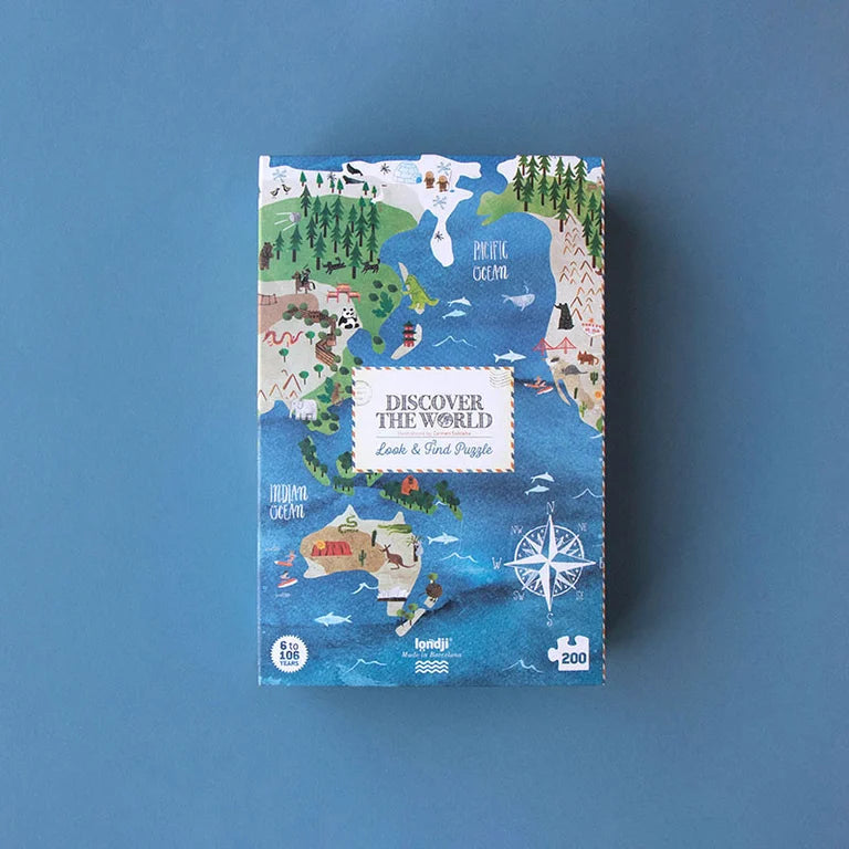 Puzzle 'Descubre el Mundo'