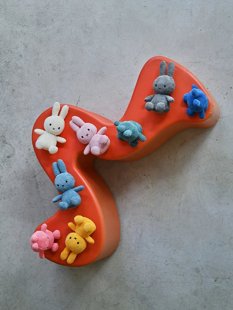 Conejita Miffy de pana