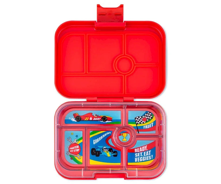 Fiambrera hermética - 6 compartimentos.