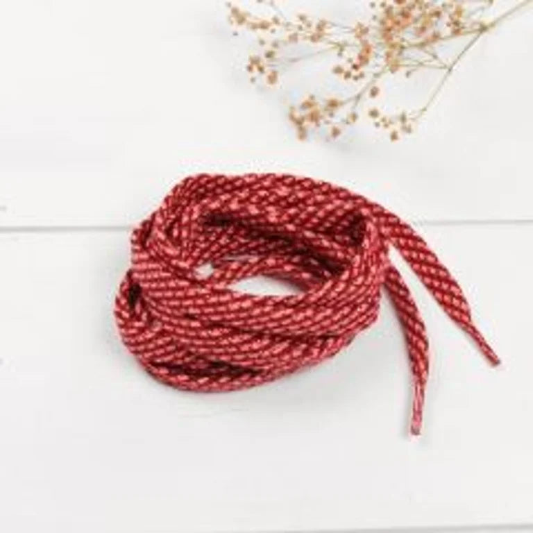 Cordones lúrex para zapatillas