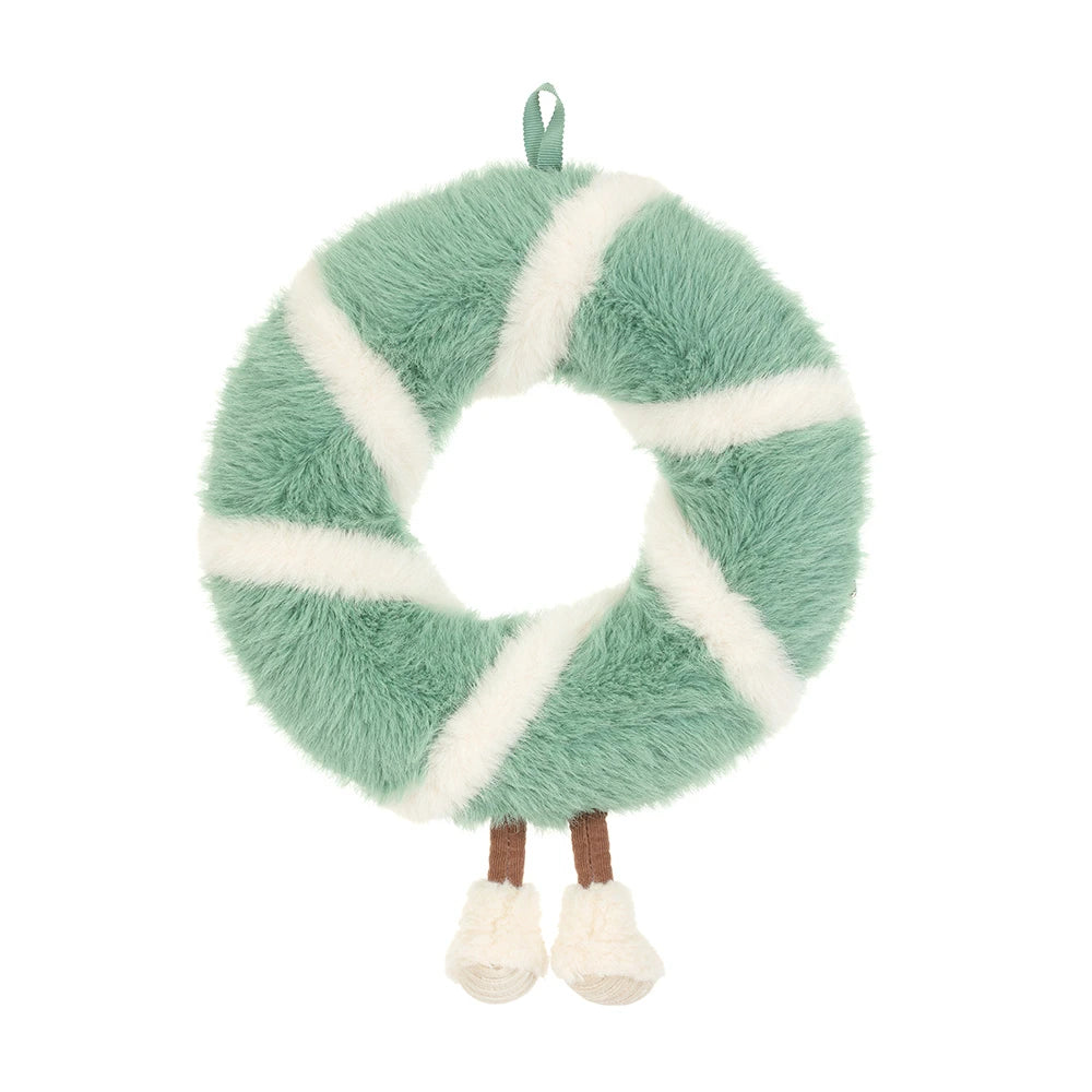 Amuseables Pinecone Wreath de Jellycat · Corona de piñas