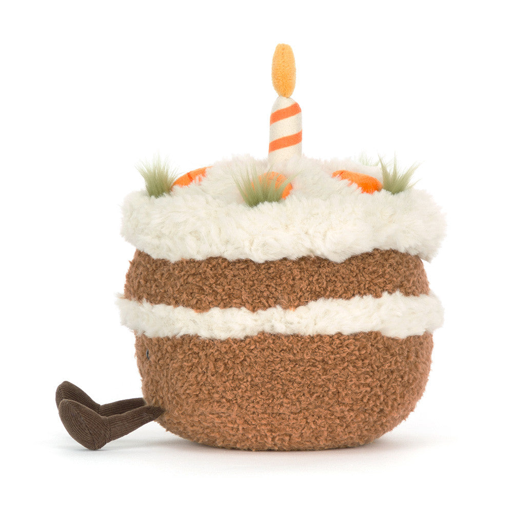 Peluche tarta zanahoria Jellycat. Amuseables Carrot Cake