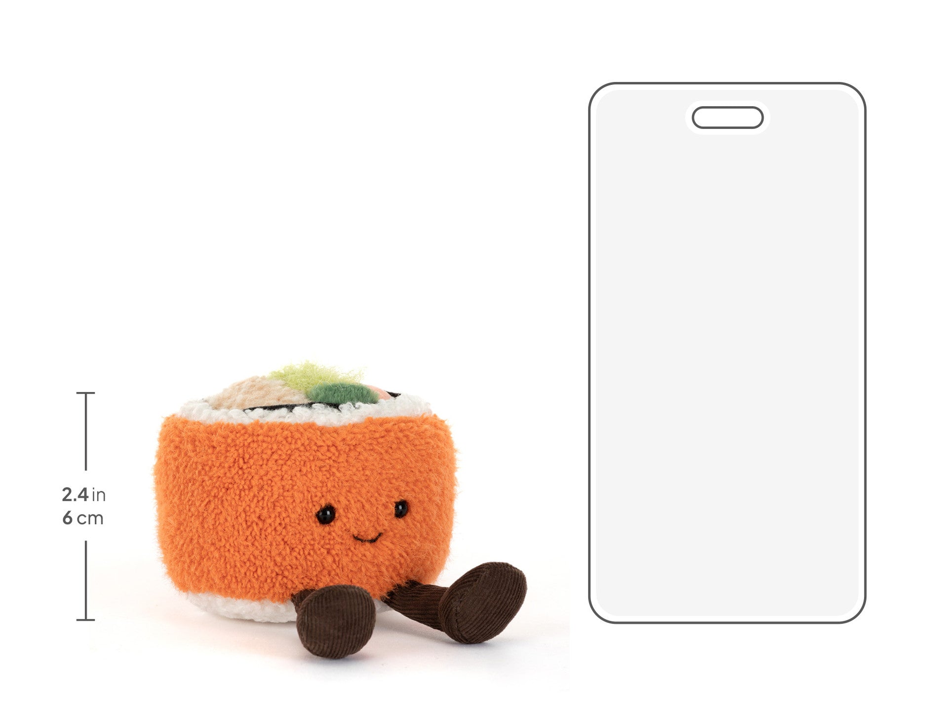 Jellycat Amuseables Codhi Californian Roll