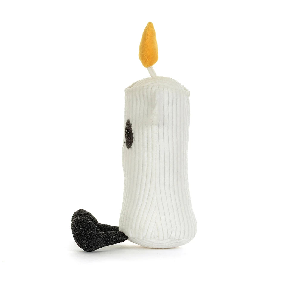 Jellycat Amuseables Flickerty Candle – Vela de peluche