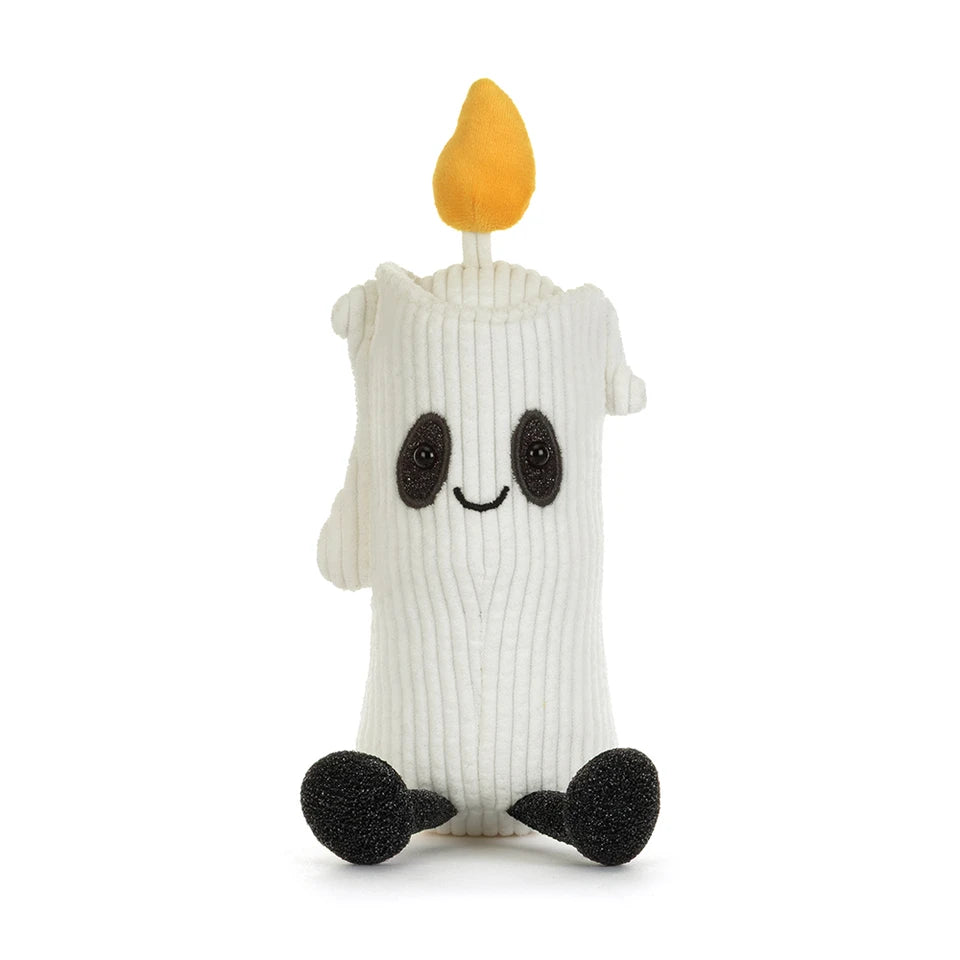 Jellycat Amuseables Flickerty Candle – Vela de peluche