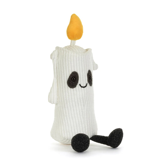 Jellycat Amuseables Flickerty Candle – Vela de peluche