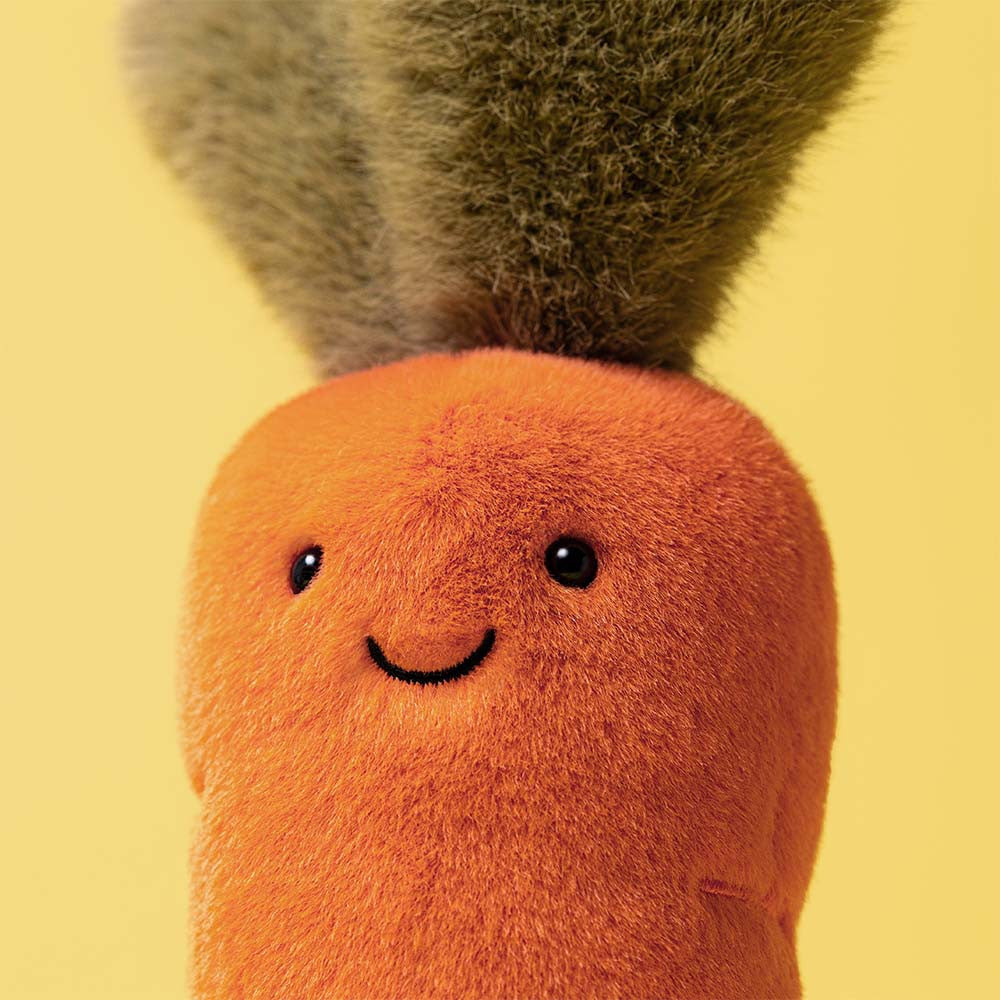 Amuseables Carrot Jellycat. Peluche zanahoria Jellycat
