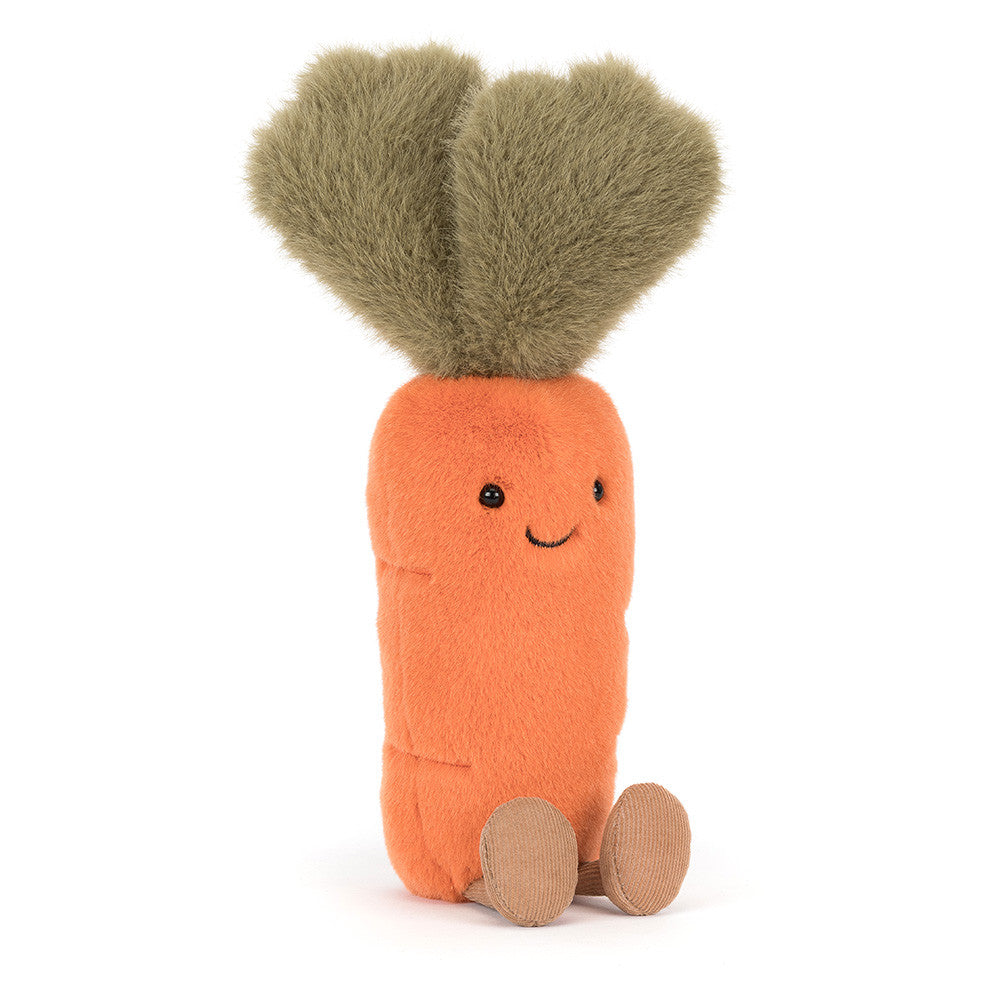 Amuseables Carrot Jellycat. Peluche zanahoria Jellycat
