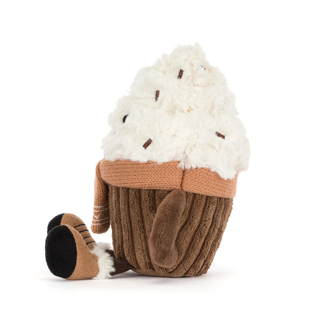 Amuseables Scarffles Hot Chocolate de Jellycat