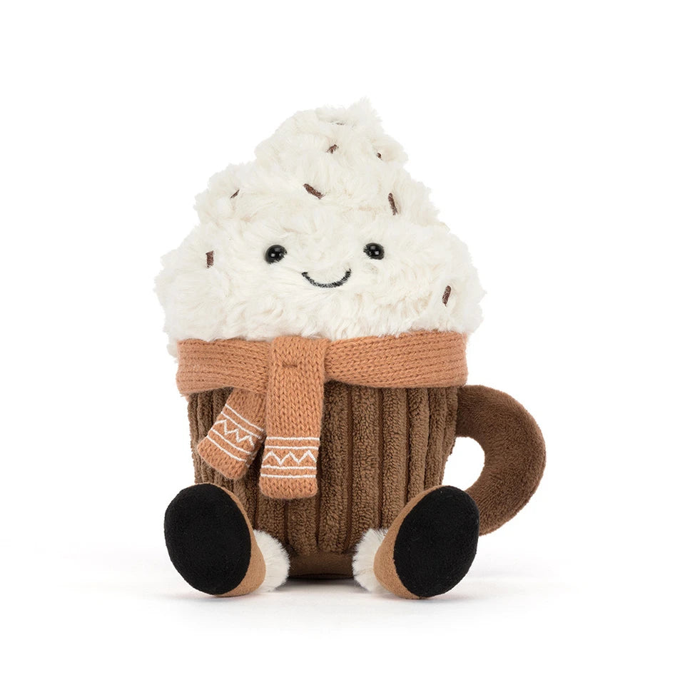 Amuseables Scarffles Hot Chocolate de Jellycat