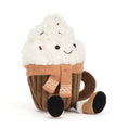Cargar la imagen en la vista de la galería, Amuseables Scarffles Hot Chocolate de Jellycat
