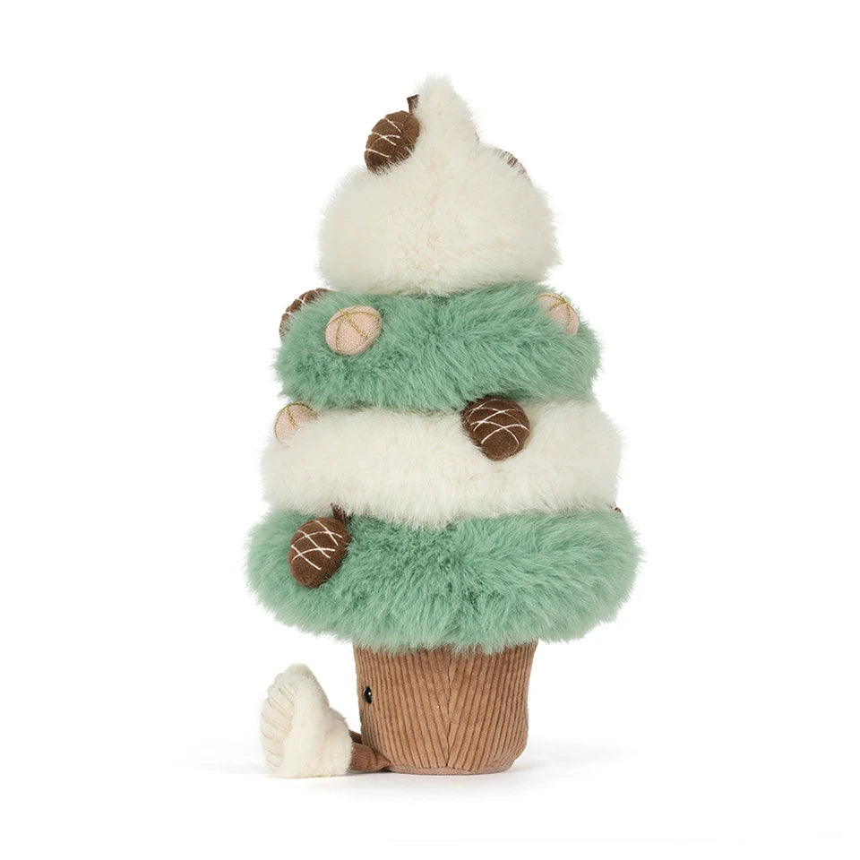 Amuseables Pinecone Tree de Jellycat · Árbol de piñas