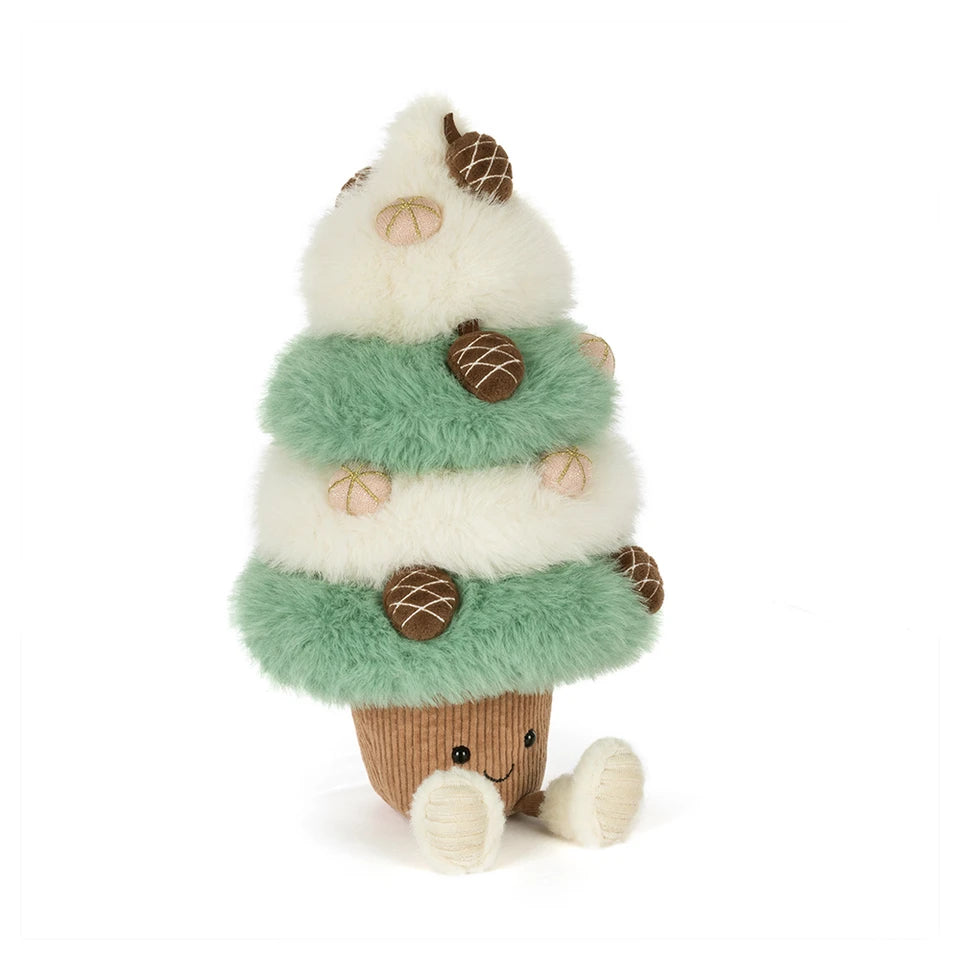 Amuseables Pinecone Tree de Jellycat · Árbol de piñas