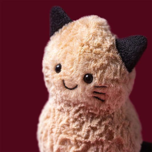Jellycat Amuseables Peanut ‘Cat’ – Peluche