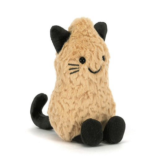 Jellycat Amuseables Peanut ‘Cat’ – Peluche