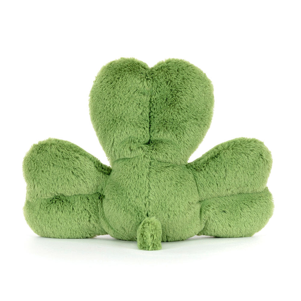 Trebol de peluche Jellycat. Amuseables Siofra Shamrock Jellycat.