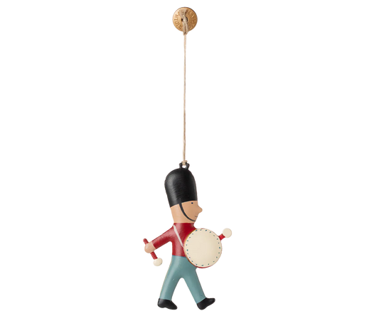 Adorno navideño tamborilero