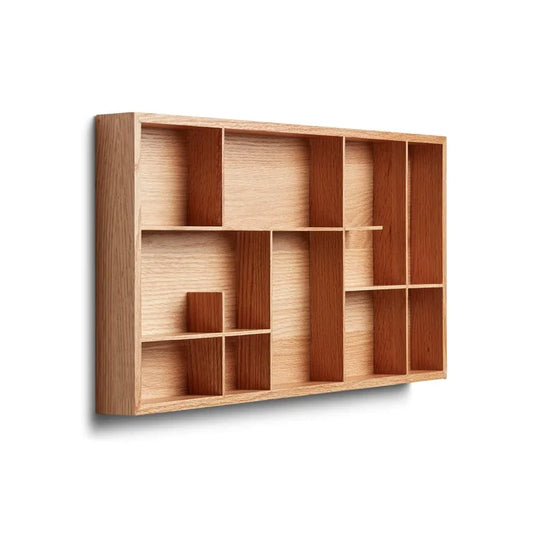 Estantería de madera