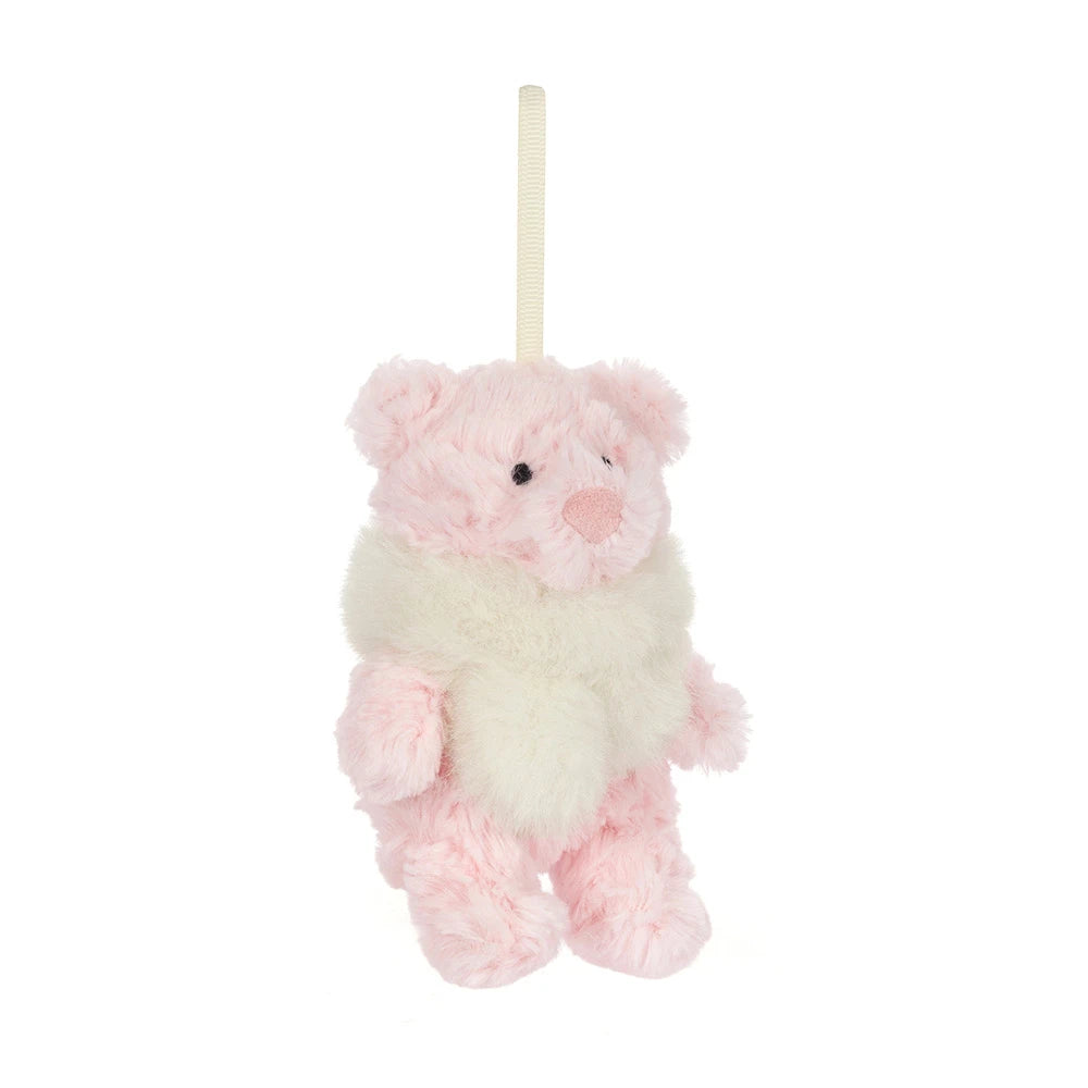 Leola Bear Winter Warmer Decoration de Jellycat