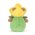 Load image into Gallery viewer, Oso Bartholomew Jellycat disfrazado de narciso

