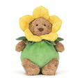Load image into Gallery viewer, Oso Bartholomew Jellycat disfrazado de narciso

