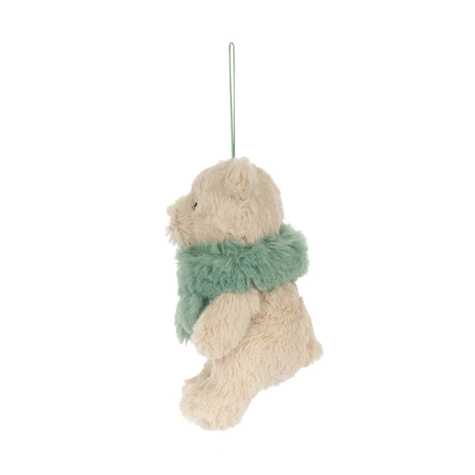 Bartholomew Bear Winter Warmer Decoration de Jellycat