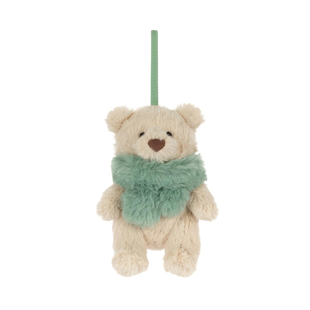 Bartholomew Bear Winter Warmer Decoration de Jellycat