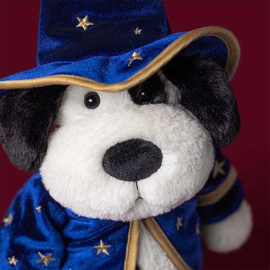 Jellycat Rufferty Puppy ‘Wizard’ – Perrito de peluche