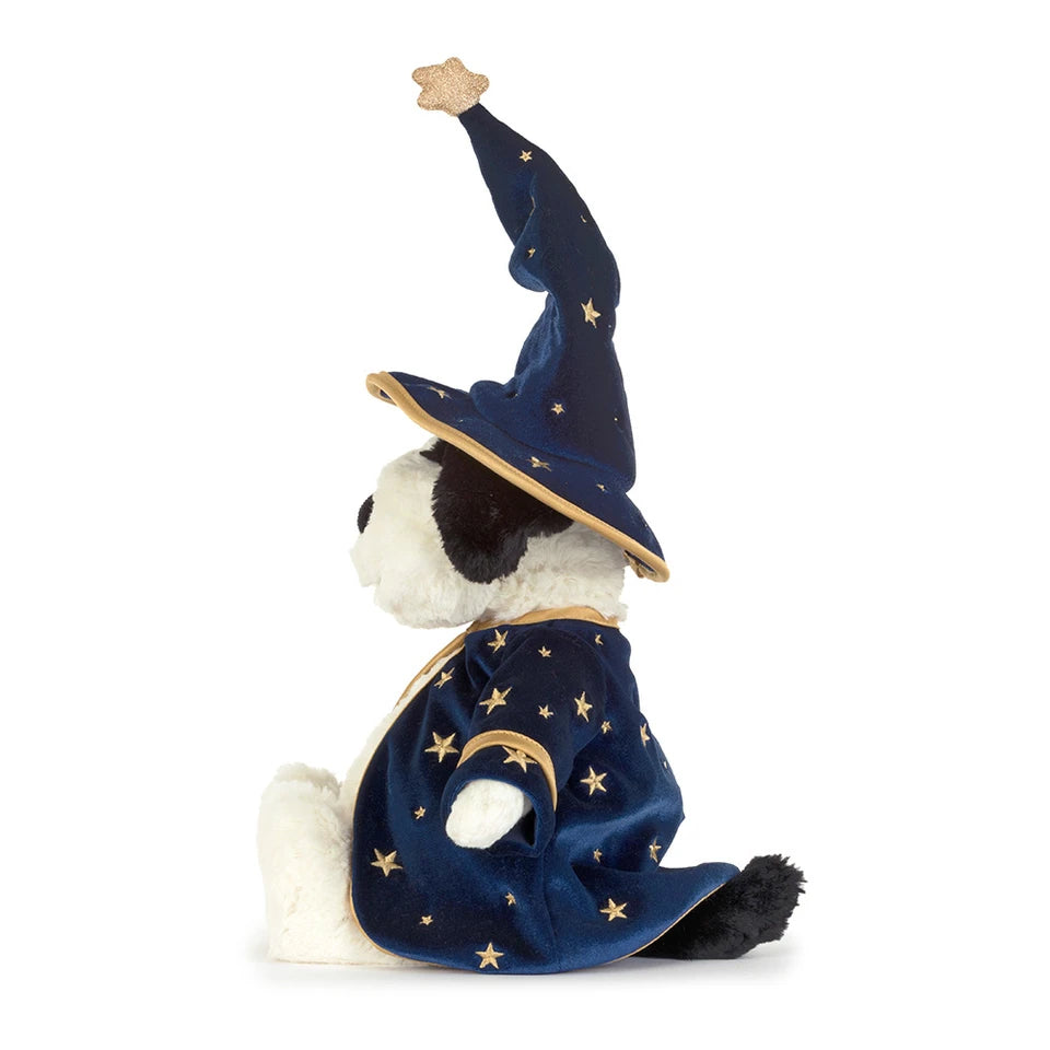 Jellycat Rufferty Puppy ‘Wizard’ – Perrito de peluche