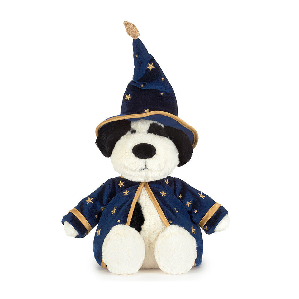 Jellycat Rufferty Puppy ‘Wizard’ – Perrito de peluche