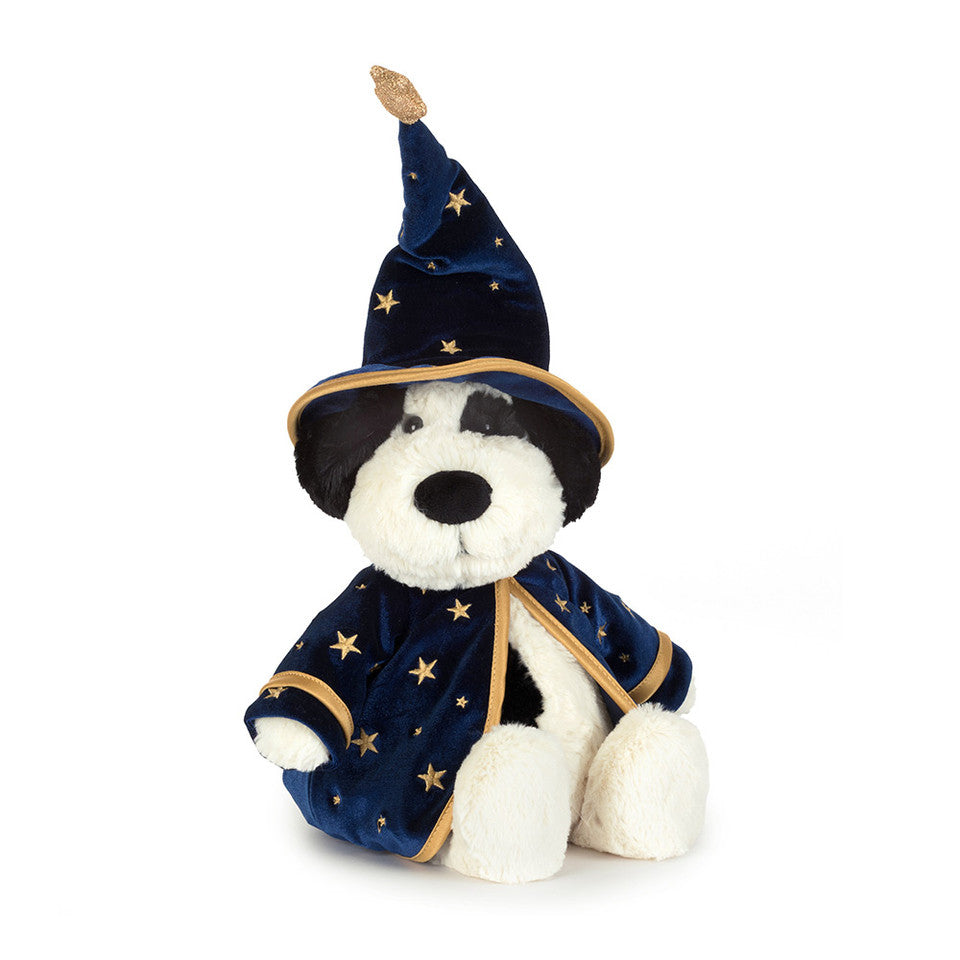 Jellycat Rufferty Puppy ‘Wizard’ – Perrito de peluche
