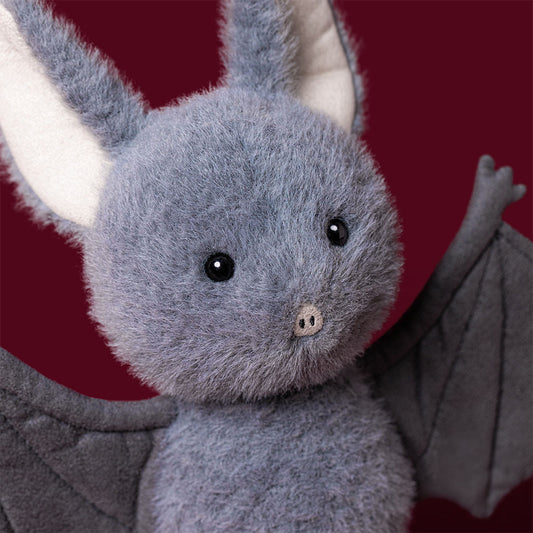 Jellycat Broox Bat – Murciélago de peluche