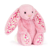 Thistlepop y Blushkin Blossom Luxe Bunny – Jellycat