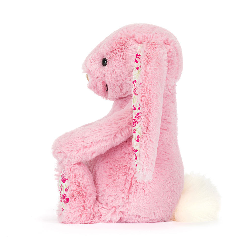 Thistlepop y Blushkin Blossom Luxe Bunny – Jellycat