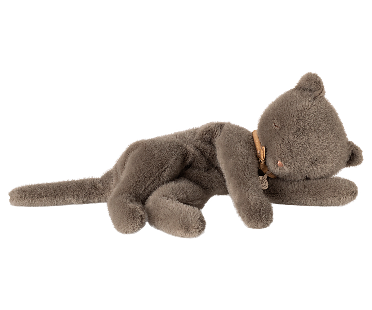 Peluche gatito durmiente Maileg extra suave - Doudou para bebé