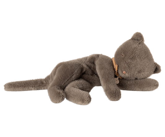 Peluche gatito durmiente Maileg extra suave - Doudou para bebé